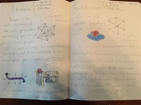 Science Notebook Examples 的图像结果