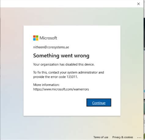 Image result for Fix Error Code 135011