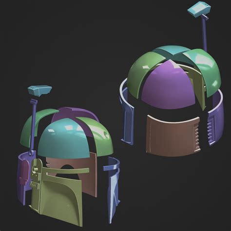 Jango Fett Helmet Logo