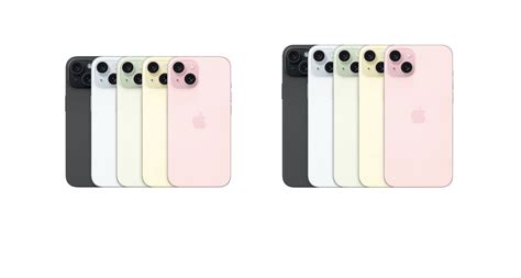iPhone 15 & 15 Plus tech specs