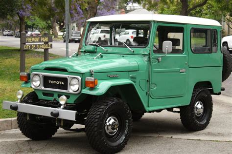 1980 Toyota Land Cruiser | Vintage Car Collector