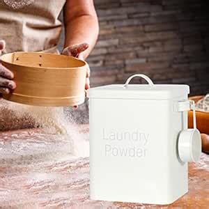 Buy THE STYLE SUTRA Laundry Detergent Washing Power Tin Box Bucket for ...