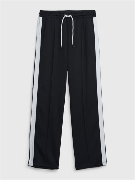 Seamed Straight Leg Track Pants | Gap