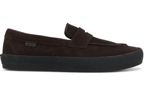 Vans Skate Loafer Black Brown Men's - VN000VA6Y49 - US