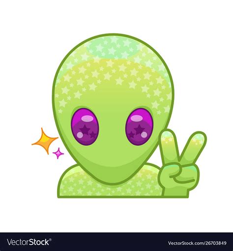 Alien Peace Vector 的图像结果