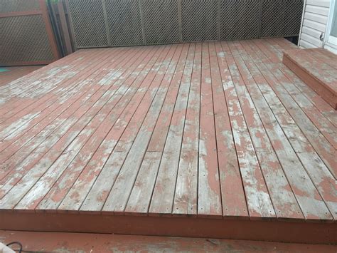 Does Stain Peel Like Paint