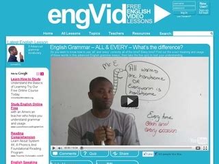 engVid Advanced Lessons 的图像结果