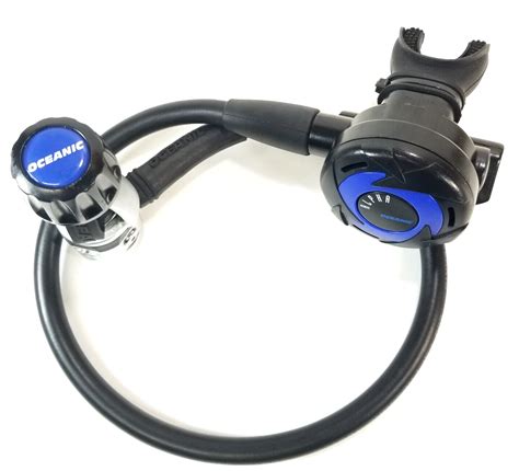 Oceanic Alpha Regulator Set 1st & 2nd Stage Scuba Dive Yoke 1st Stage ...