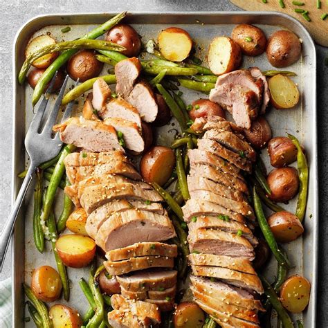 Sheet-Pan Pork Supper Recipe: How to Make It