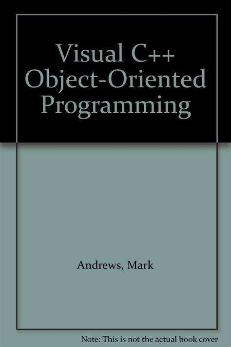 Microsoft C/C++ Object-Oriented Programming : Andrews, Mark: Amazon.in ...