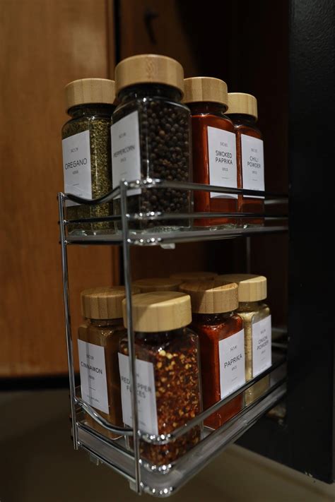 Under Cabinet Spice Rack Cabinet Spice Rack Spice Rack