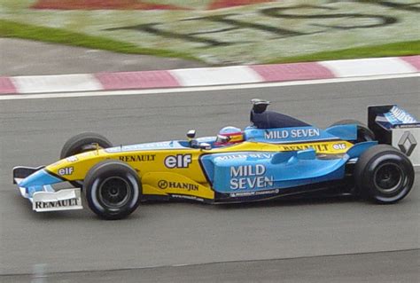 【画像】 ルノー R23 （2003年） | フェルナンド・アロンソ 歴代F1マシン | F1-Gate.com