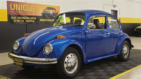 1972 Vw Beetle Specs