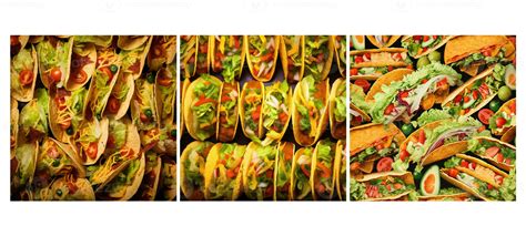 mexican tacos food texture background 28339017 Stock Photo at Vecteezy