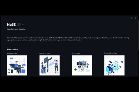 Using Muse Depository 的图像结果
