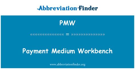 Image result for Explained PMW Code