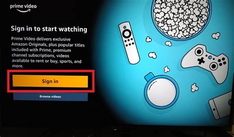 How to register Amazon Prime Video service to your Android TV™ or ...