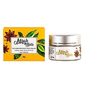 Mirah Belle Lemon – Anise - Green Tea Leaf Skin Brightening Face Cream ...