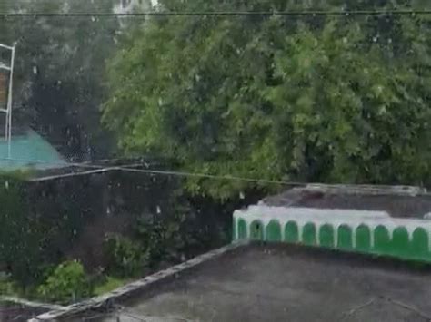 Rain alert in 23 Bihar districts today: Movement hit in Vaishali as ...