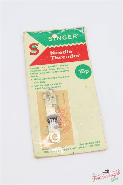 Image result for Singer Patchwork Threading Needle System