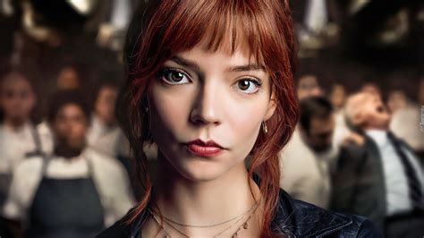 Anya Taylor Joy jako Margot w filmie The Menu