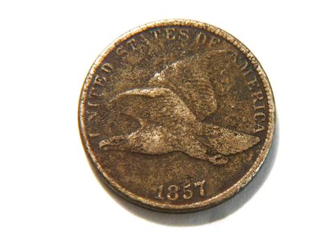 1857 Flying Eagle Cent - For Sale, Buy Now Online - Item #906104