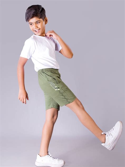 Loco Plus Printed Shorts for Boys | Lightweight & Breathable - Essa ...