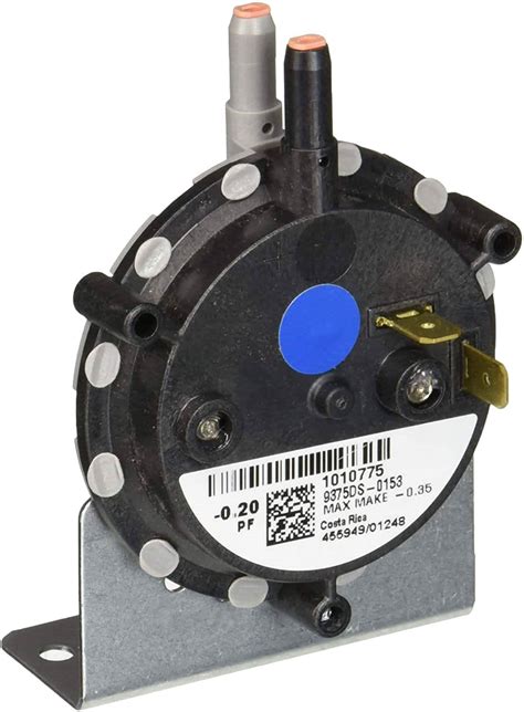 1010775R - FURNACE PRESSURE SWITCH (2 HOSE, -0.20) - Open To Public ...