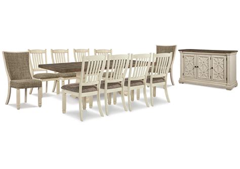 Bolanburg Dining Table and 10 Chairs