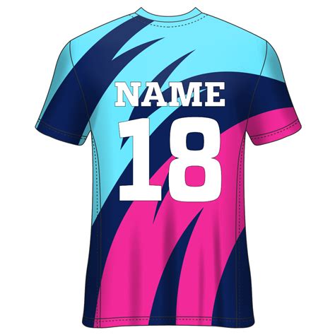 Next Print Customised Kabaddi Sports Jersey – All Over Printed Sublima