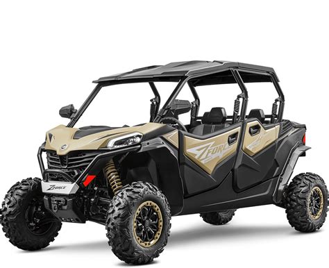 CFMOTO UFORCE 1000 PRO Highland | pour toutes les saisons
