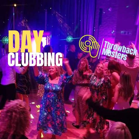 Throwback Masters Day Clubbing 80s & 90s Classics, Heswall Royal ...