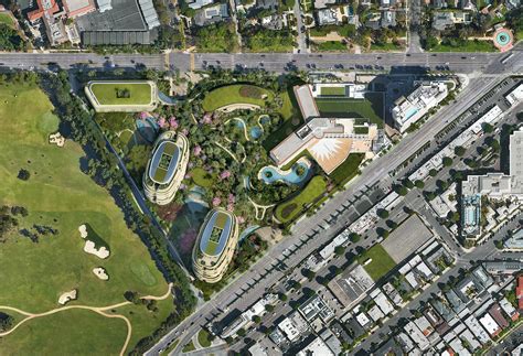 Galeria de Foster + Partners divulga novas imagens do One Beverly Hills - 3