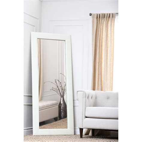 2026 Best of Enhance Your Space with Grand White Floor Mirrors