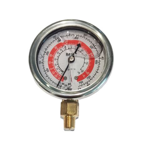 With glycerine : HIGH PRESSURE GLYCERINE MANOMETER 250GF,