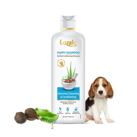Buy Lozalo Botanical Gentle Conditioning Puppy Shampoo-250 ml, Mild ...