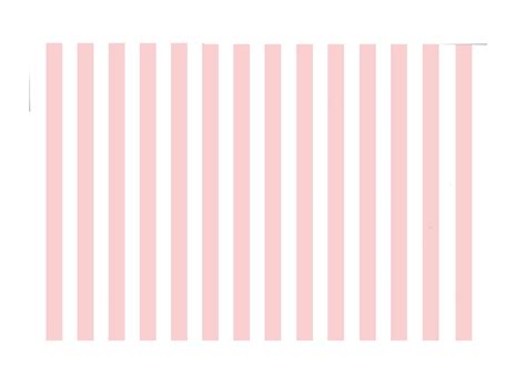 White And Pink Stripe Wallpaper