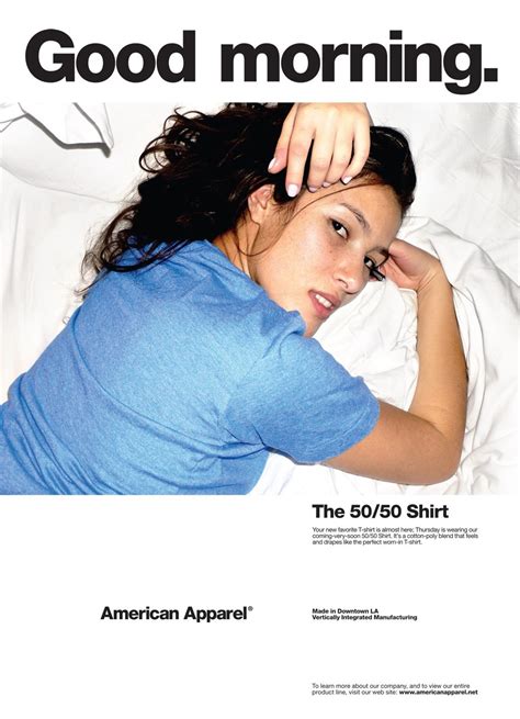 OG American Apparel — American Apparel ads published in Vice, LA weekly,...