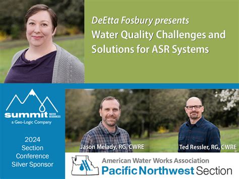 Pacific Northwest Section of the American Waterworks Association Silver ...