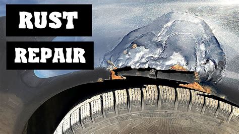 How to Repair Rust Blisters On Fender 的图像结果