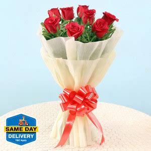 Red Fresh Red Roses Bouquets Price in India - Buy Red Fresh Red Roses ...