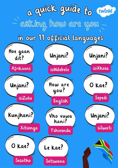 South Africa Language 的图像结果