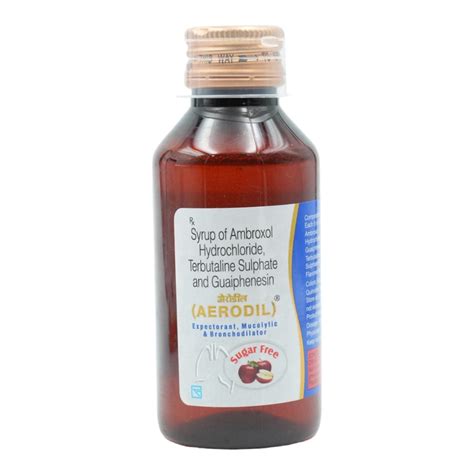 Aerodil Sugar Free Syrup | Uses, Side Effects, Price | Apollo Pharmacy