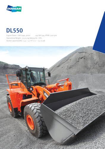 DX520LC - DAEWOO Construction Equipment Division - PDF Catalogs ...