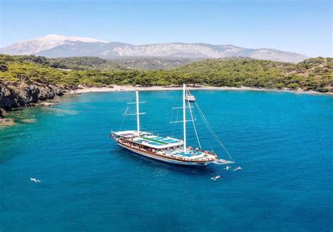 KEMER BOOTSTOUR VON BELEK