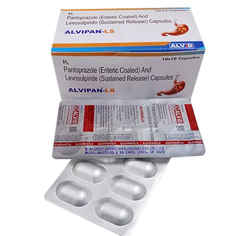 ALVIPAN-LS Capsules ANI Healthcare Pvt. Ltd.