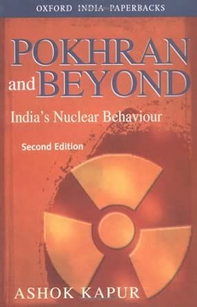 Buy Pokhran and Beyond: India's Nuclear Weapons Capability Book Online ...