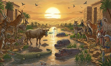 Ancient Egyptian Animals: Sacred Creatures, Symbolism & Daily Life