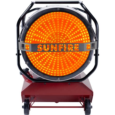 Sunfire Portable Radiant Heater - 80,000 BTU, Dual Fuel, Kerosene and ...