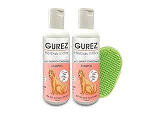 Buy Gurez Herbals India Anti-Dandruff & Conditioning Anti-itching Pet ...